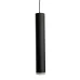 Светильник потолочный на подвесе MR11 35W, 230V, черный, D40*H250 ML1028