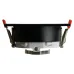 Светильник потолочный встраиваемый, MR16 G5.3, черный + белый DL3112
