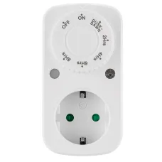Розетка с таймером (с датчиком освещенности) 3600W/16A 230V, TM28