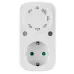 Розетка с таймером (с датчиком освещенности) 3600W/16A 230V, TM28