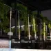 Гирлянда - занавес Сосульки 230V 360 LED 2700K динамичный, 4.5*0.5м, IP20, сетевой шнур 3м, CL586