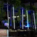 Гирлянда - занавес Сосульки 230V 360 LED 5000K динамичный, 4.5*0.5м, IP20, сетевой шнур 3м, CL586