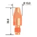 Наконечник контактный M8х30 мм ECU D 0.9 мм (25 шт.)