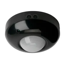 Датчик движения и освещенности 1200W 6m  120°(гориз.) 360°(верт.) черный SEN5/LX20B