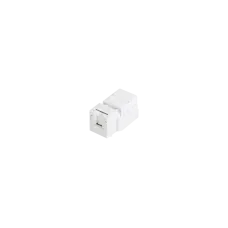 Модуль Keystone, Кат.5e, RJ45/8P8C, для FT-TOOL, неэкран., со шторкой, белый