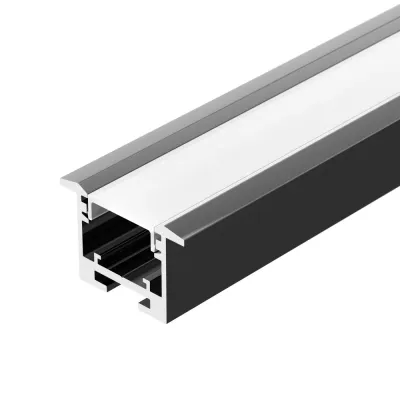 Профиль SL-LINE-3523-F-2500 BLACK ( Алюминий)