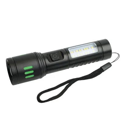 Фонарь светодиодный переносной аккумуляторный TYPE-C ZOOM, TH2411