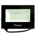 Прожектор светодиодный 2835 SMD 50W 6400K IP65  AC/DC 12-48V/50Hz, черный , LL-971