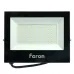 Прожектор светодиодный 2835 SMD 100W 6400K IP65  AC/DC 12-48V/50Hz, черный, LL-972