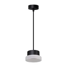 Светильник потолочный на подвесе GX53 12W 230V, черный HL4608