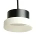 Светильник потолочный на подвесе GX53 12W 230V, черный HL4608