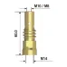 Адаптер контактного наконечника M8х65 мм (2 шт.)