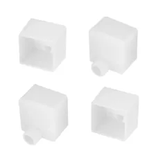 Заглушка WPH-FLEX-2020 WHITE с отверстием Пластик