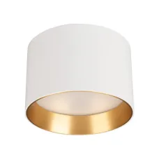Светильник светодиодный SP-BISCOTTO-R120-12W Warm3300-MIX (WH-GD, 80 deg, 230V) (ARL, IP54 металл, 5 лет)