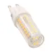 Лампа светодиодная диммируемая, (10W) 230V G9 2700K JCD, LB-438