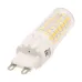 Лампа светодиодная диммируемая, (10W) 230V G9 2700K JCD, LB-438