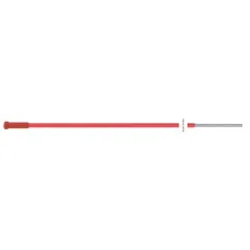 Канал направляющий 4.40 м диам. 1.0-1.2 сталь красный (1 шт.)