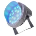 Светодиодный прожектор, 155*225*275мм, IP65 36W 85-265V, синий, LL-702