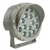 Светодиодный прожектор, 155*225*275мм, IP65 36W 85-265V, синий, LL-702
