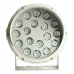 Светодиодный прожектор, 155*225*275мм, IP65 36W 85-265V, синий, LL-702