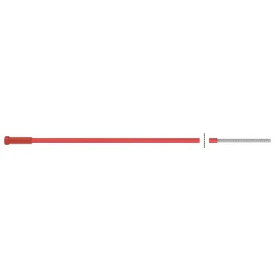 Канал направляющий 5.40 м диам. 1.0-1.2 сталь красный (1 шт.)