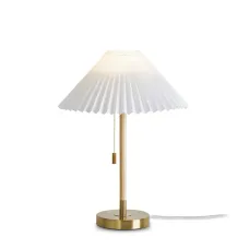Светильник настольный Freya Kinsley FR5533TL-01BS E27х1х60W Латунь