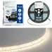 Лента светодиодная 180SMD(2835)/м 16Вт/м 24V 5000*10*2.3мм 4000К, LS512 FERON