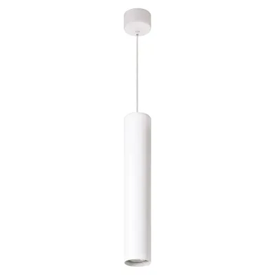 Светильник потолочный на подвесе MR11 35W,230V,белый,D40*H250 ML1038