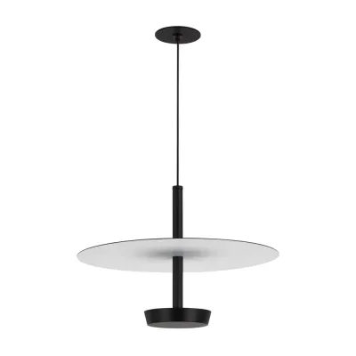 Светильник SP-CAMPANA-HANG-D300-9W 3000K BK, 130 deg, 230V, IP20, металл, 5 лет