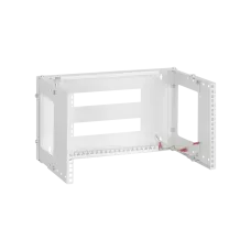 Настенная регулируемая монтажная рама Essential Line 19'' 6U Ш505хВ277мм глубина 233-350мм серая RAL 7035''