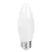 Лампа светодиодная, (15W) 230V E27 6400K С37, LB-980