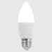 Лампа светодиодная, (15W) 230V E27 6400K С37, LB-980