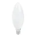 Лампа светодиодная, (15W) 230V E14 6400K С37, LB-980