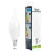 Лампа светодиодная, (15W) 230V E14 4000K С37T, LB-980