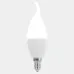 Лампа светодиодная, (15W) 230V E14 4000K С37T, LB-980
