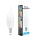 Лампа светодиодная, (15W) 230V E14 6400K С37T, LB-980