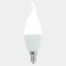 Лампа светодиодная, (15W) 230V E14 6400K С37T, LB-980