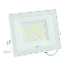 Прожектор светодиодный 2835 SMD 100W 6400K IP65  AC230V/50Hz, белый, LL-922