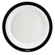 Светильник складской 2835 SMD 150W 120° 6400K IP65 AC230/50Hz,черный AL1007