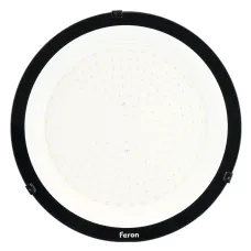 Светильник складской 2835 SMD 200W 120° 6400K IP65 AC230/50Hz,черный AL1007