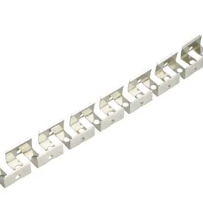 Крепеж гибкий для светодиодной ленты 220V LS721 (2835),  LD721-50 FERON