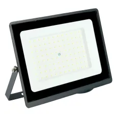 Прожектор светодиодный 2835 SMD 100W 6400K IP65  AC175-265V/50Hz, черный, LL-936