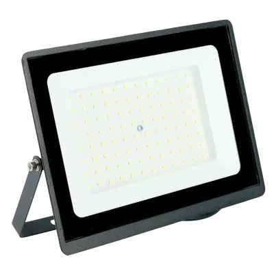 Прожектор светодиодный 2835 SMD 100W 6400K IP65  AC175-265V/50Hz, черный, LL-936