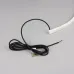 Лента светодиодная герметичная NOVA-TOP-PU-A120-16x15mm 24V Warm2700 (10 W/m, IP68, 1m, wire x1) (ARL, Полиуретан)