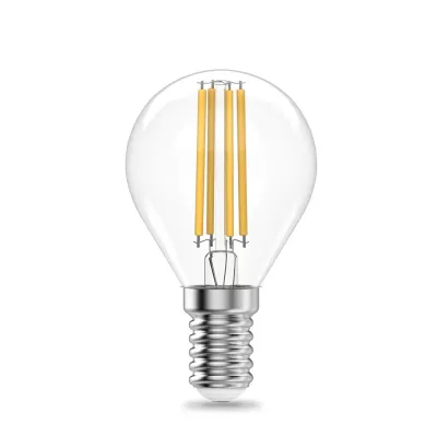 Лампа Gauss Filament Elementary Шар 12W 730lm 2700К Е14 LED 1/10/100
