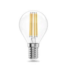 Лампа Gauss Filament Elementary Шар 12W 750lm 4100К Е14 LED 1/10/100