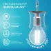 Лампа Gauss Filament Elementary Шар 8W 540lm 4100К Е14 LED 1/10/100