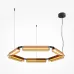 Светильник подвесной  Maytoni Flat MOD296PL-L60BC3K LED 60W Черный