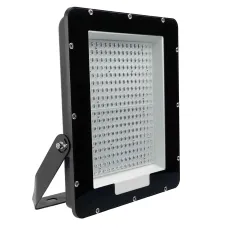 Прожектор светодиодный 2835 SMD 500W 6400K IP65  AC100-265V/50Hz, черный, LL-928