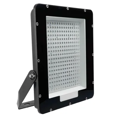 Прожектор светодиодный 2835 SMD 500W 6400K IP65  AC100-265V/50Hz, черный, LL-928